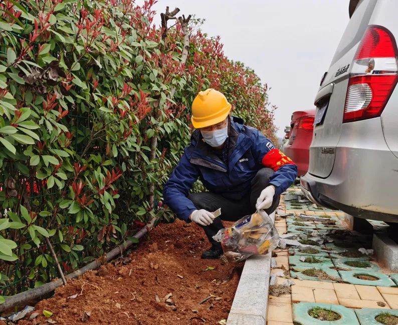 k1体育
党员志愿者开展义务环境清扫