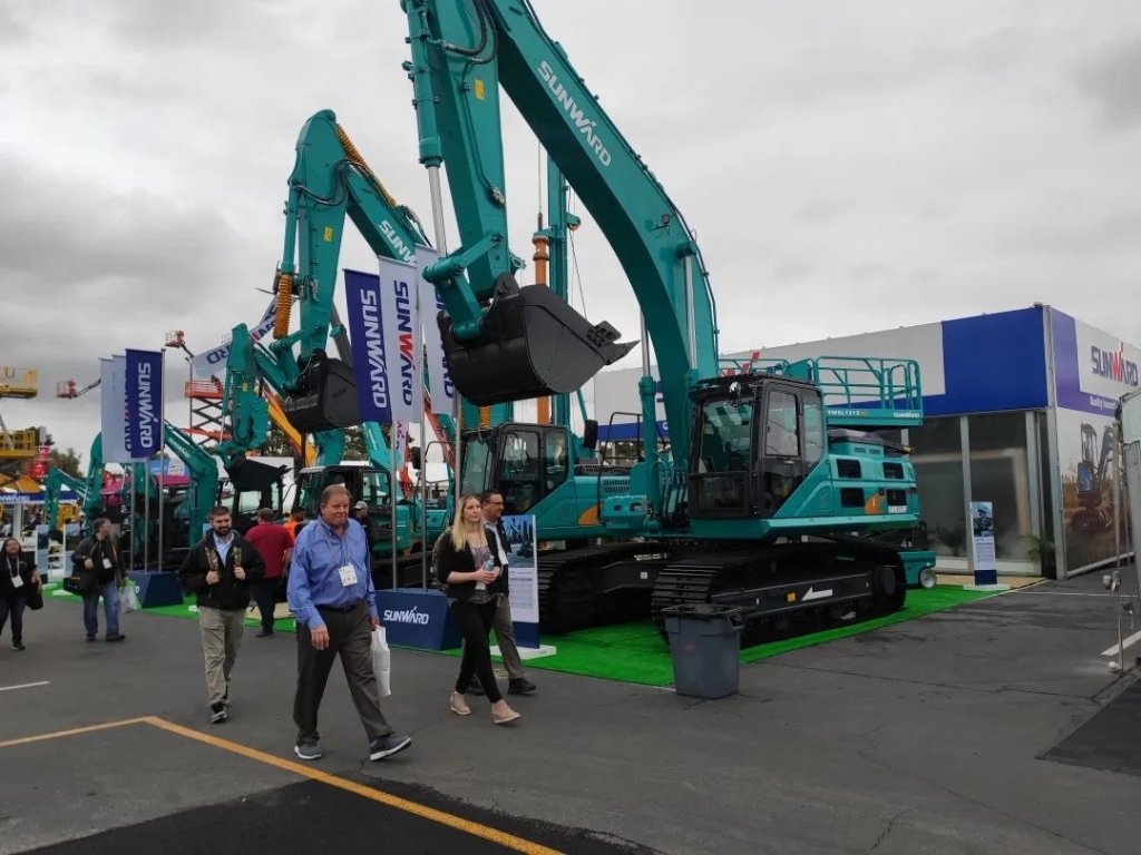 k1体育
全新亮相美国工程机械展