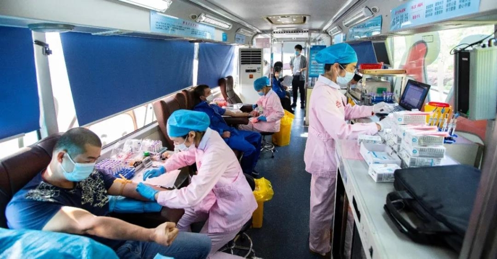 献血战疫，k1体育
“疫”不容辞