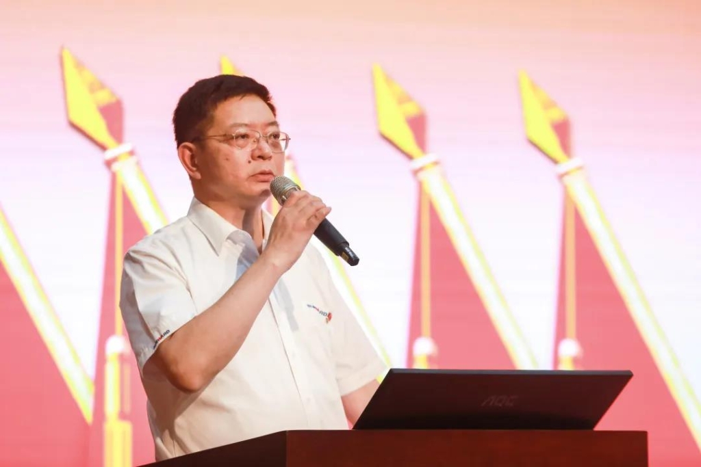 凝心聚力 迎接挑战 共赢山河 ——k1体育
五届三次“双代会”胜利召开