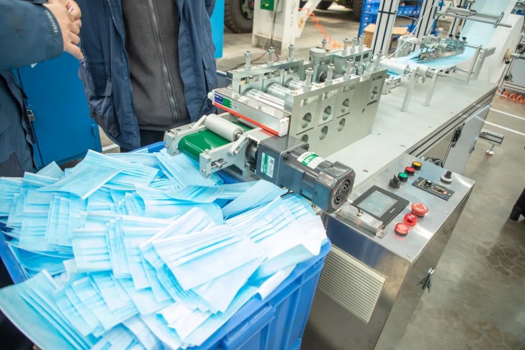 k1体育
接下国际订单，缓全球口罩紧缺之急