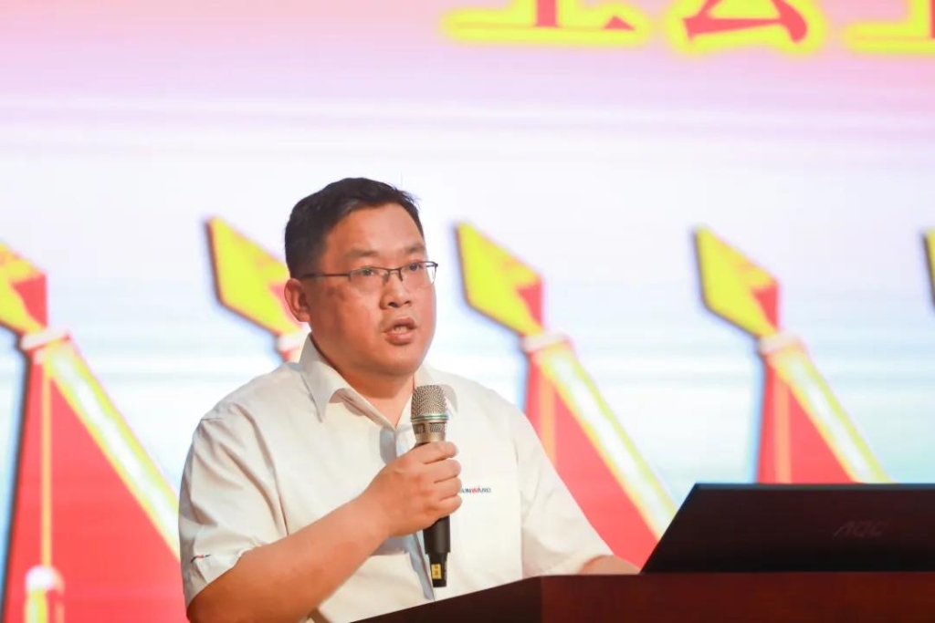 凝心聚力 迎接挑战 共赢山河 ——k1体育
五届三次“双代会”胜利召开