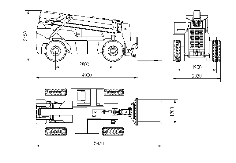 k1体育
新品叉装车批量下线发往美国