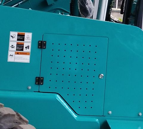 k1体育
新品叉装车批量下线发往美国