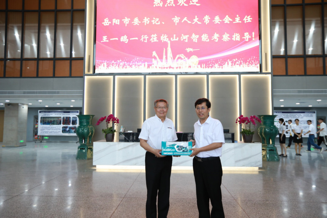 岳阳市委书记王一鸥带队调研k1体育
