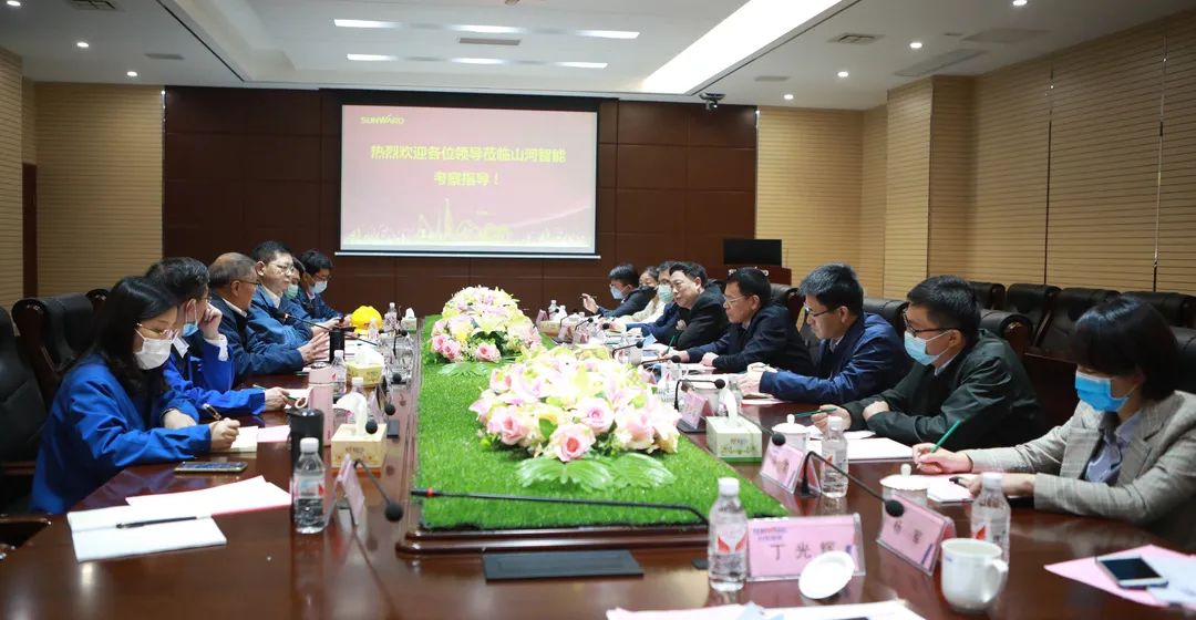 宁夏工信厅副厅长张伟一行调研k1体育
