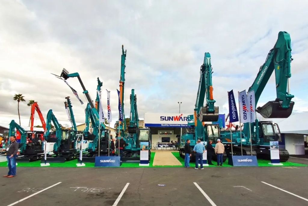 k1体育
全新亮相美国工程机械展