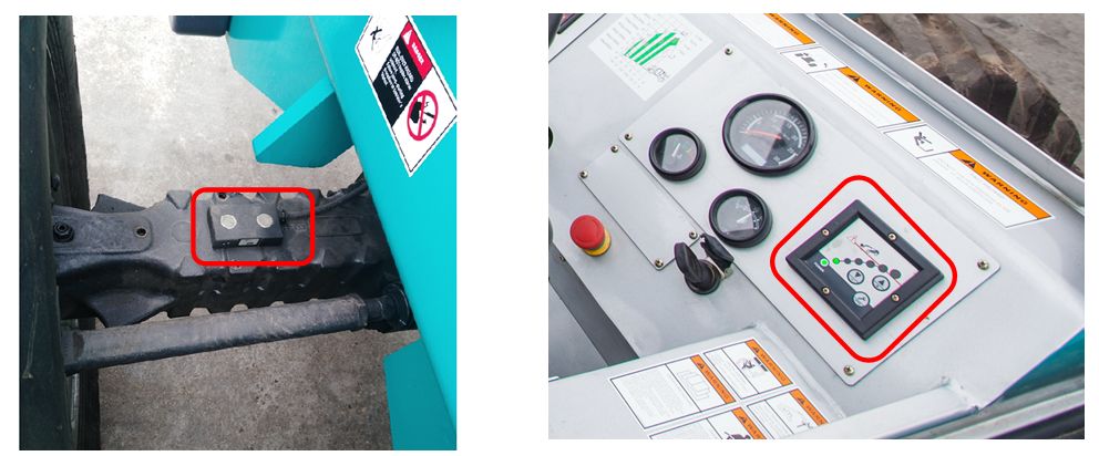 k1体育
新品叉装车批量下线发往美国