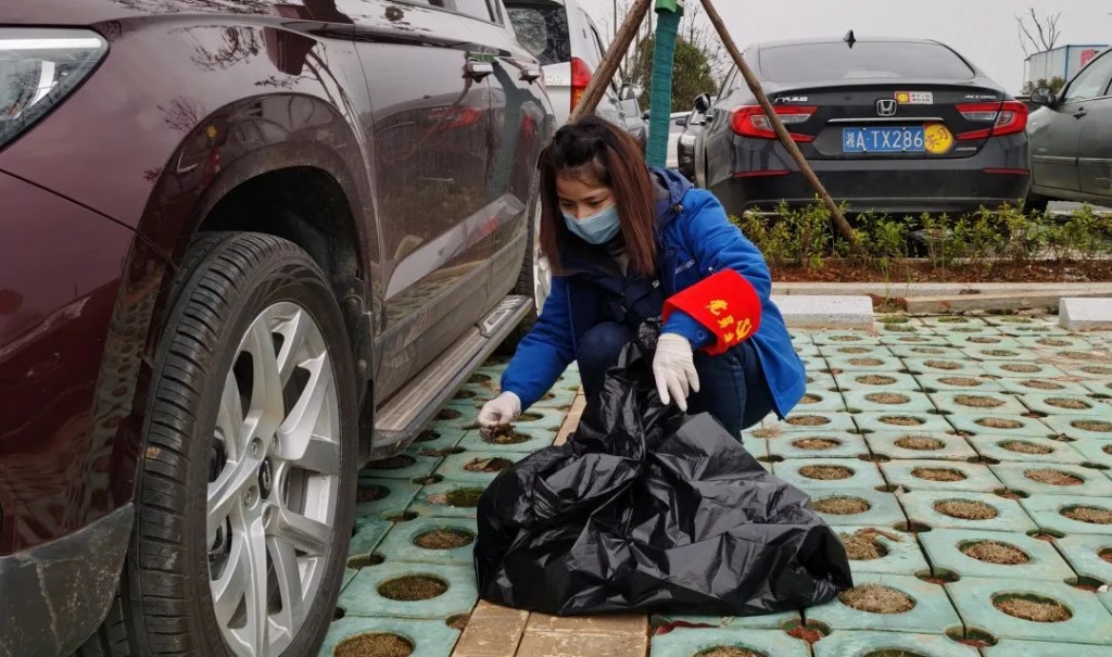 k1体育
党员志愿者开展义务环境清扫