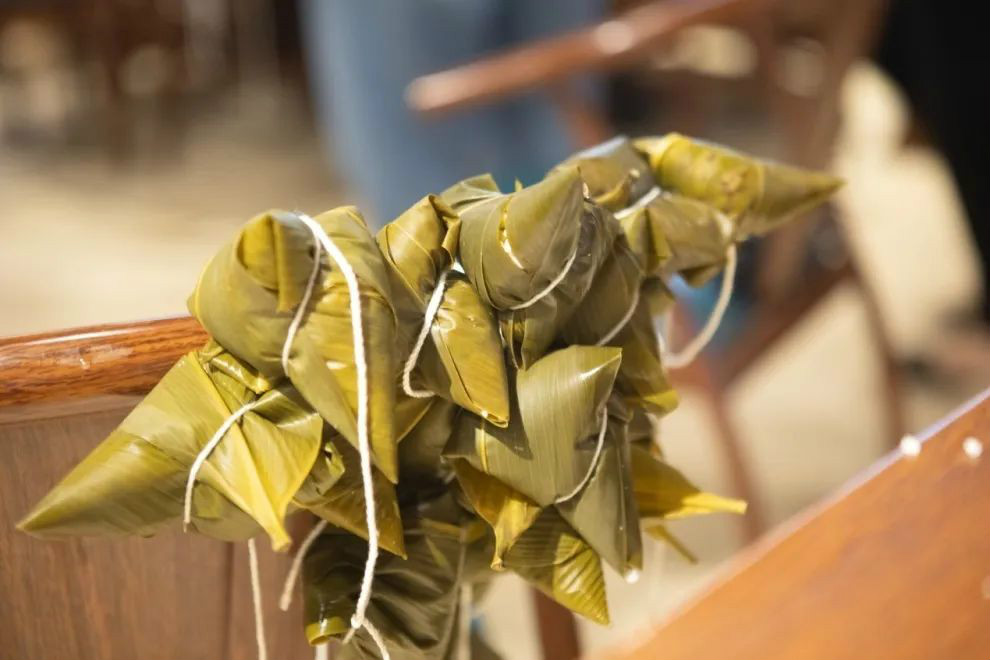 “爱国心，山河情”k1体育
第四届包粽子比赛