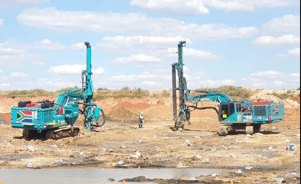 k1体育
凿岩设备名扬南非