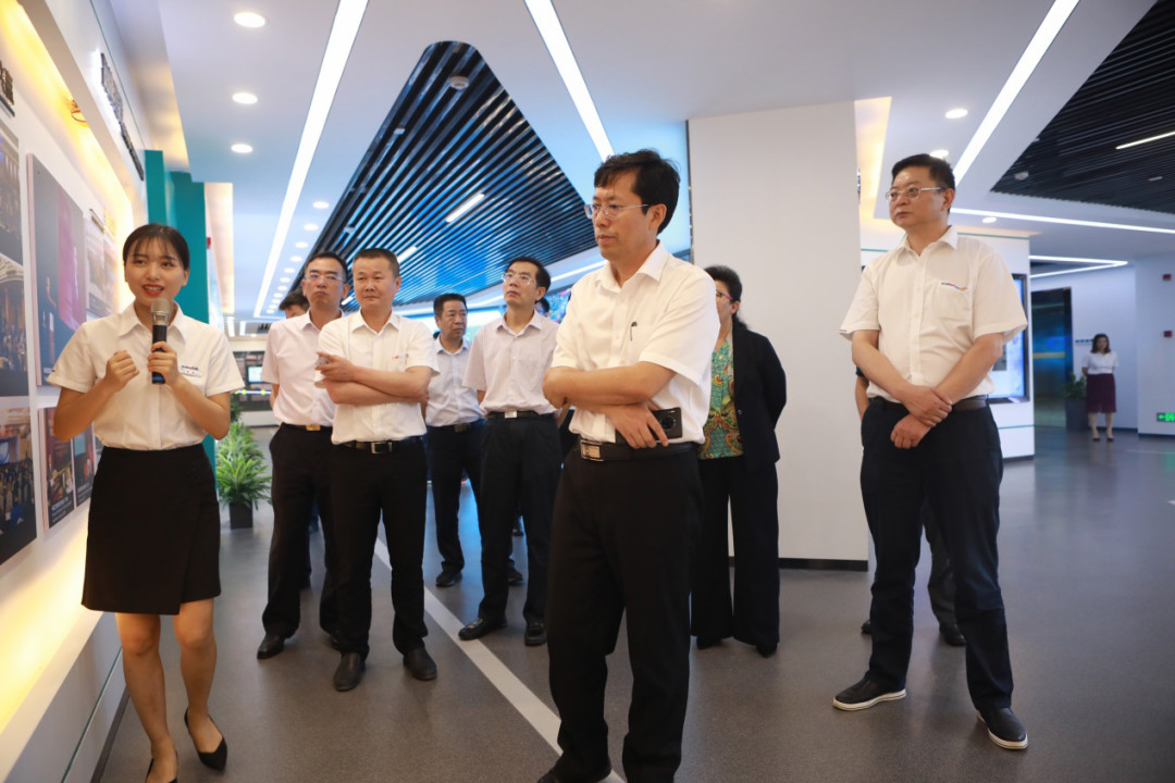 岳阳市委书记王一鸥带队调研k1体育
