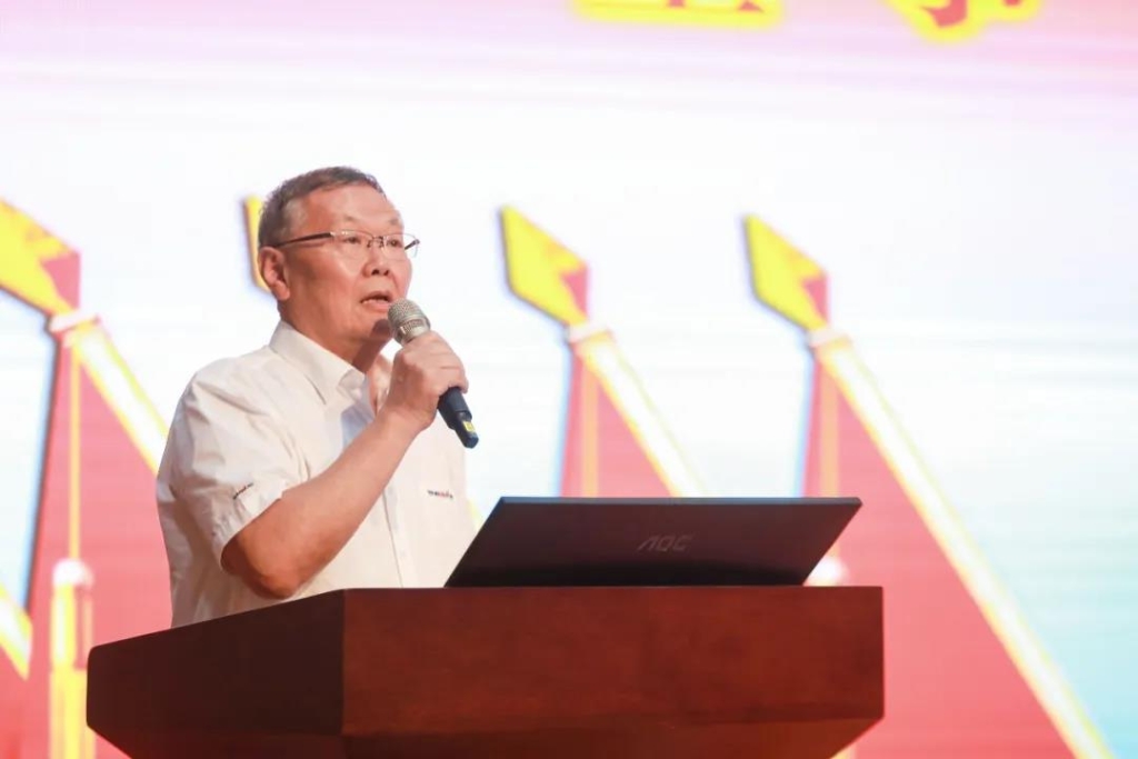 凝心聚力 迎接挑战 共赢山河 ——k1体育
五届三次“双代会”胜利召开