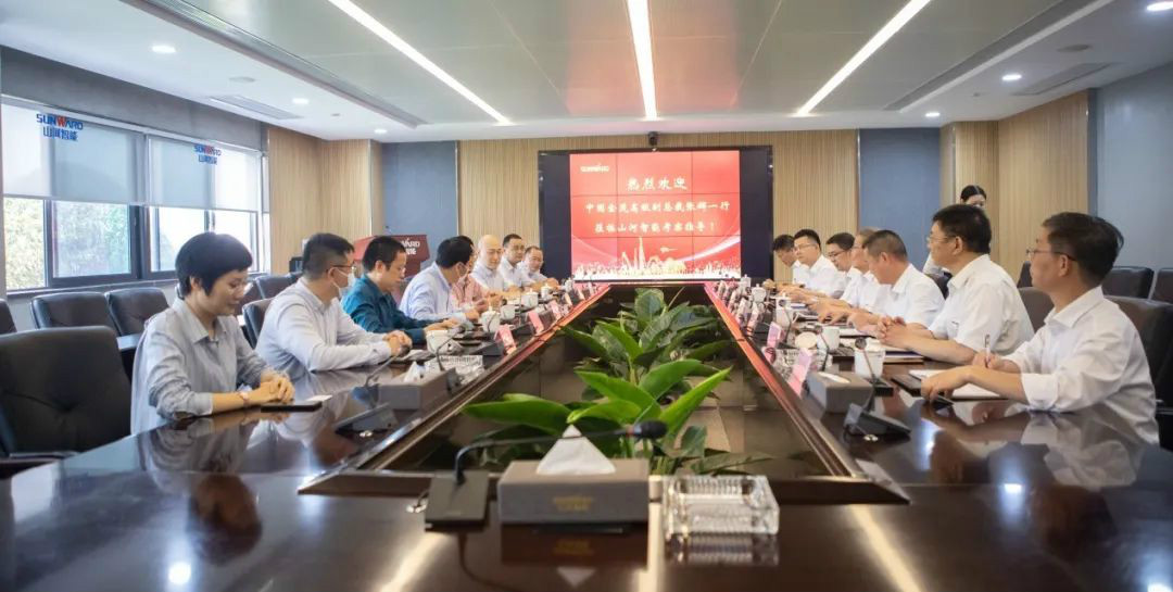 中国金茂高级副总裁张辉率团考察k1体育
