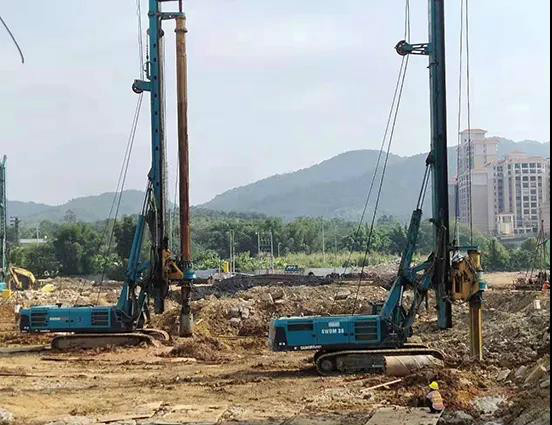 星级品质+星级售后，所以他选择了k1体育
旋挖钻机