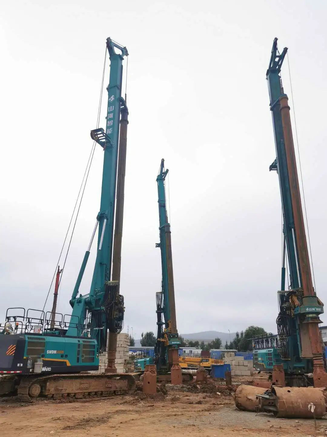 效率两倍于对手！k1体育
旋挖钻机大连扬威名