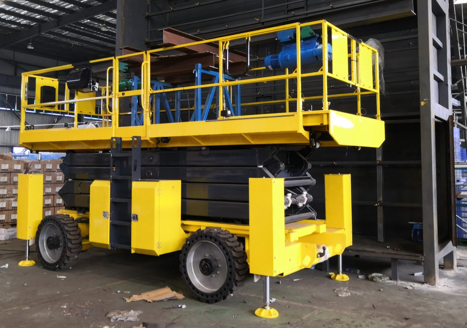 威武！大气！稳定！k1体育
越野剪叉式高空作业平台解客户难题