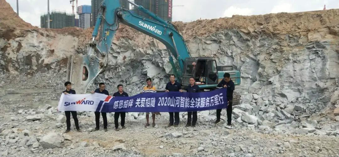 感恩相伴，关爱相随——k1体育
服务万里行深入广西服务客户