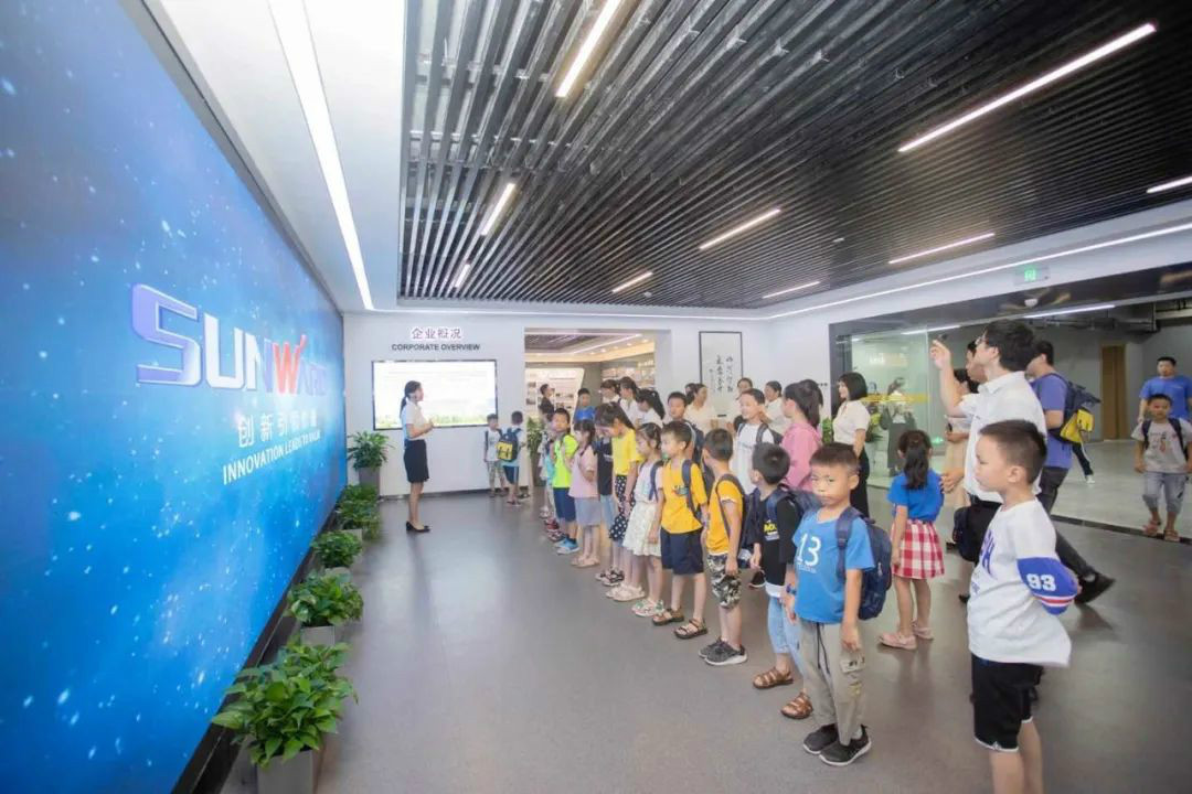 公司托管子女，员工暑期无忧 ——k1体育
职工子女暑期托管班开班