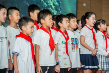 精准服务共建家园，解决刚需心怀感恩——k1体育
首期职工子女暑期托管班圆满结班