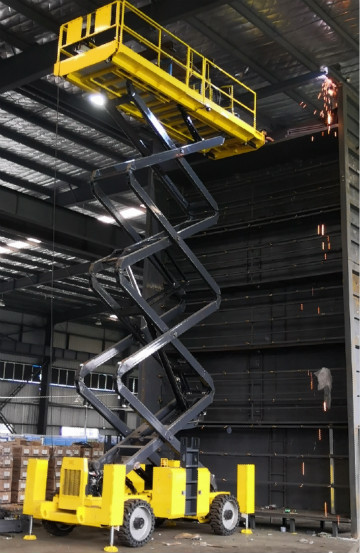 威武！大气！稳定！k1体育
越野剪叉式高空作业平台解客户难题