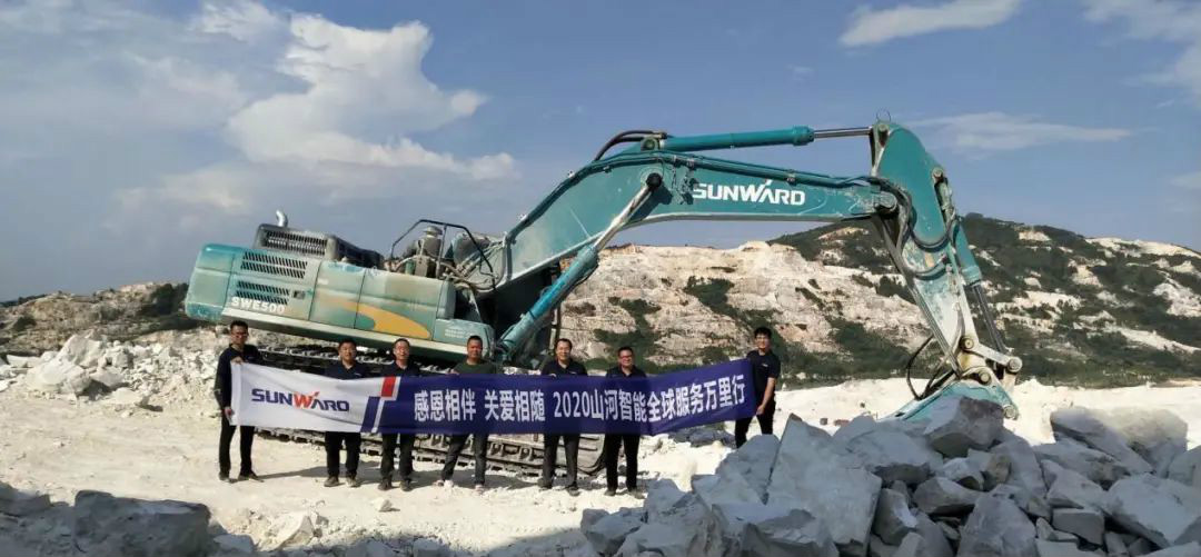 感恩相伴，关爱相随——k1体育
服务万里行深入广西服务客户