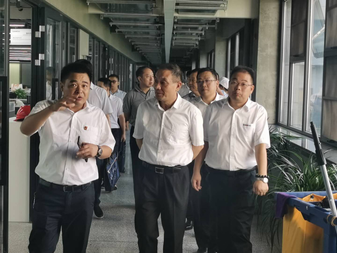 省人大常委会副主任杨维刚调研k1体育
