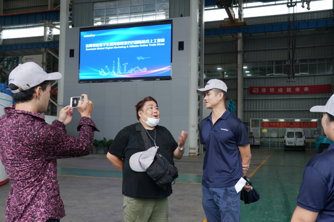 k1体育
数字化出海升级暨联合阿里巴巴国际站线上直播活动圆满进行