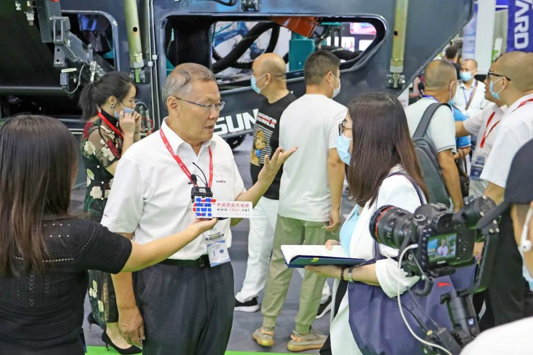 强势进军砂石破碎领域，k1体育
破碎站新品精彩发布