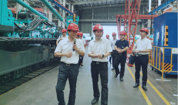 合作共赢 k1体育
5G时代快速到来 湖南联通党委书记、总经理谭明到访k1体育
