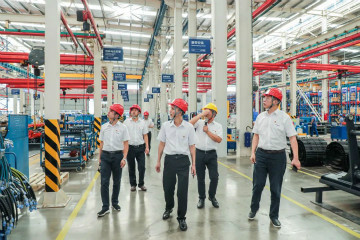 广州工控党建联盟联络员一行到k1体育
开展工作对接