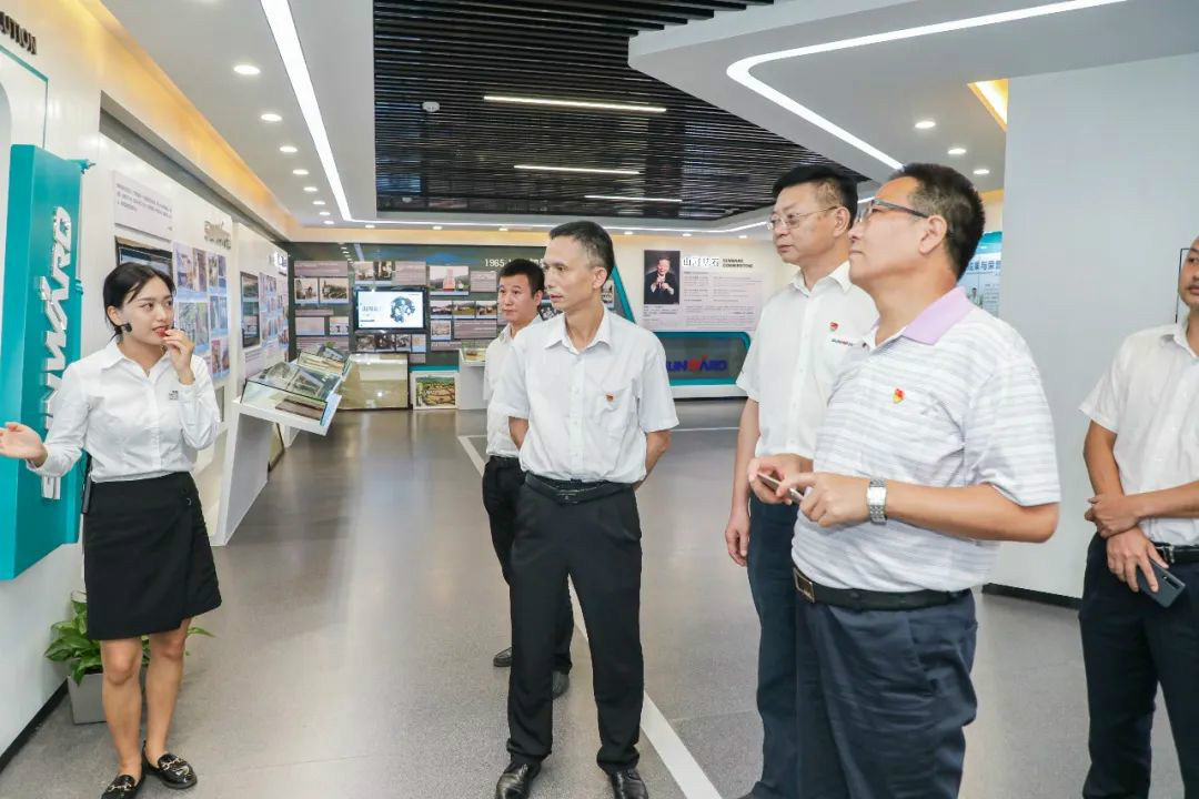 广州工控党建联盟联络员一行到k1体育
开展工作对接