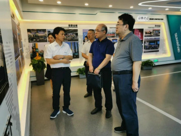 省工信厅副厅长张治平调研k1体育
