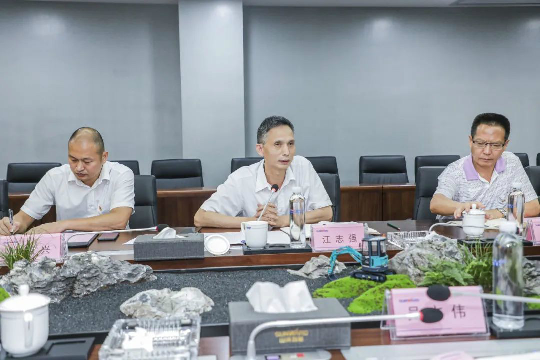 广州工控党建联盟联络员一行到k1体育
开展工作对接