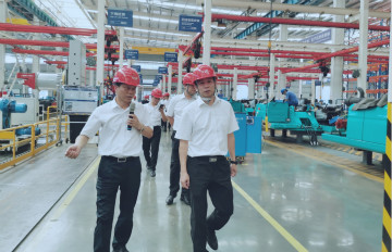 合作共赢 k1体育
5G时代快速到来 湖南联通党委书记、总经理谭明到访k1体育
