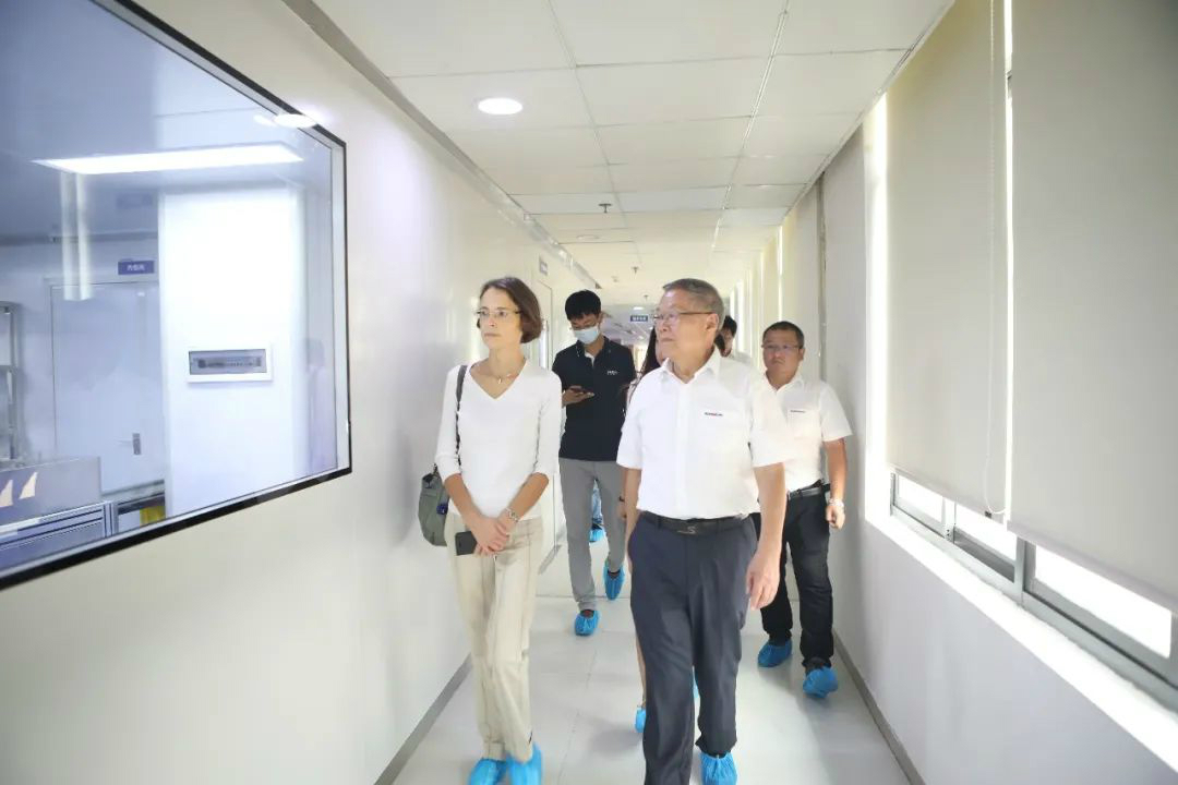 比利时商务领事到访k1体育
