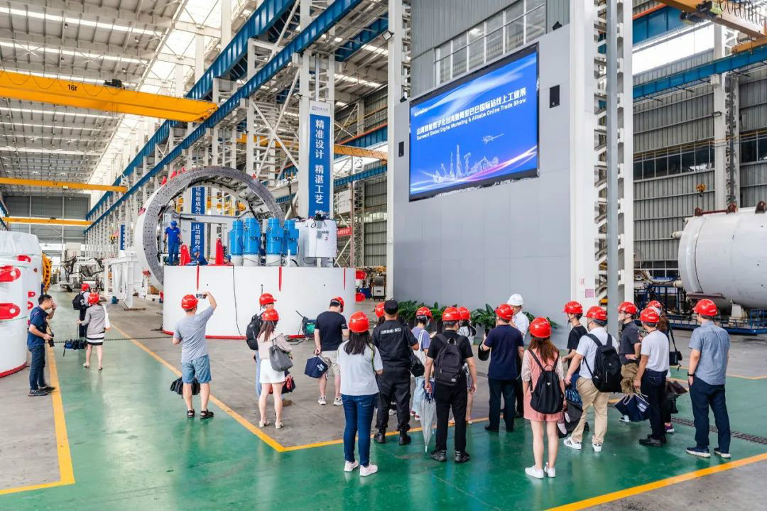 k1体育
数字化出海升级暨联合阿里巴巴国际站线上直播活动圆满进行