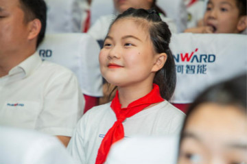 精准服务共建家园，解决刚需心怀感恩——k1体育
首期职工子女暑期托管班圆满结班