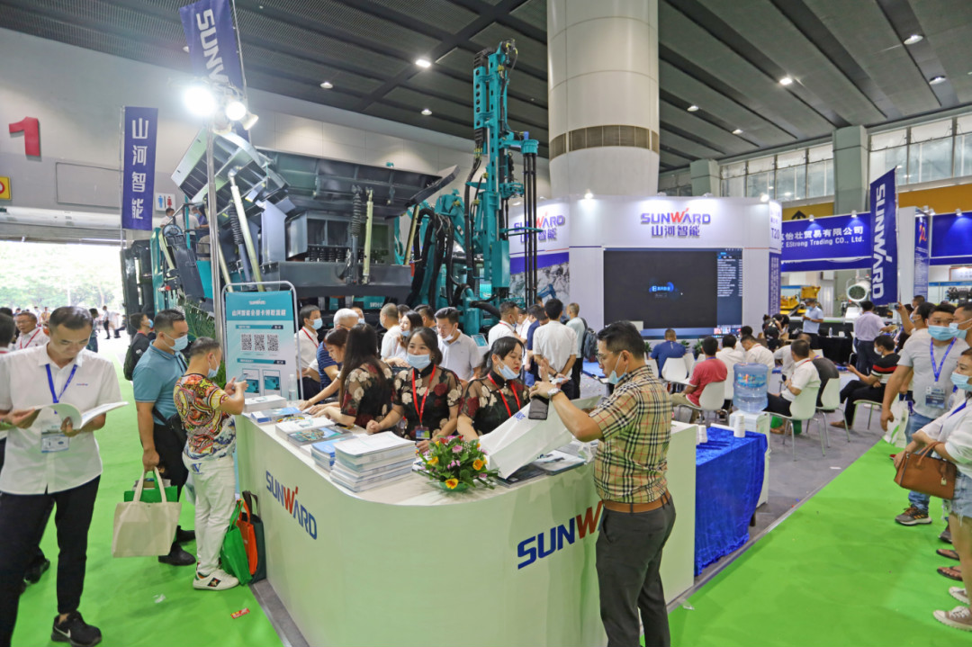 强化区位优势 进军砂石破碎领域 k1体育
广州砂石展完美收官