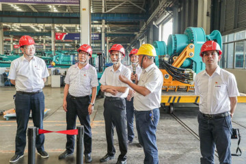 广州工控党建联盟联络员一行到k1体育
开展工作对接