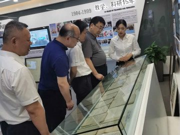 省工信厅副厅长张治平调研k1体育
