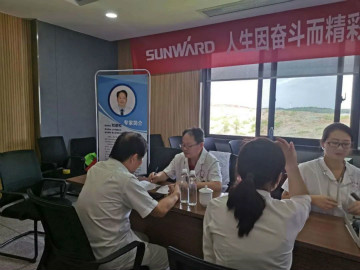 关爱科技工作者健康——健康科普进企业走进k1体育
