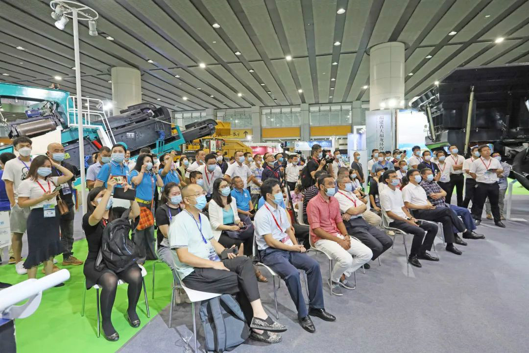 强势进军砂石破碎领域，k1体育
破碎站新品精彩发布