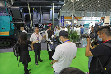 强化区位优势 进军砂石破碎领域 k1体育
广州砂石展完美收官