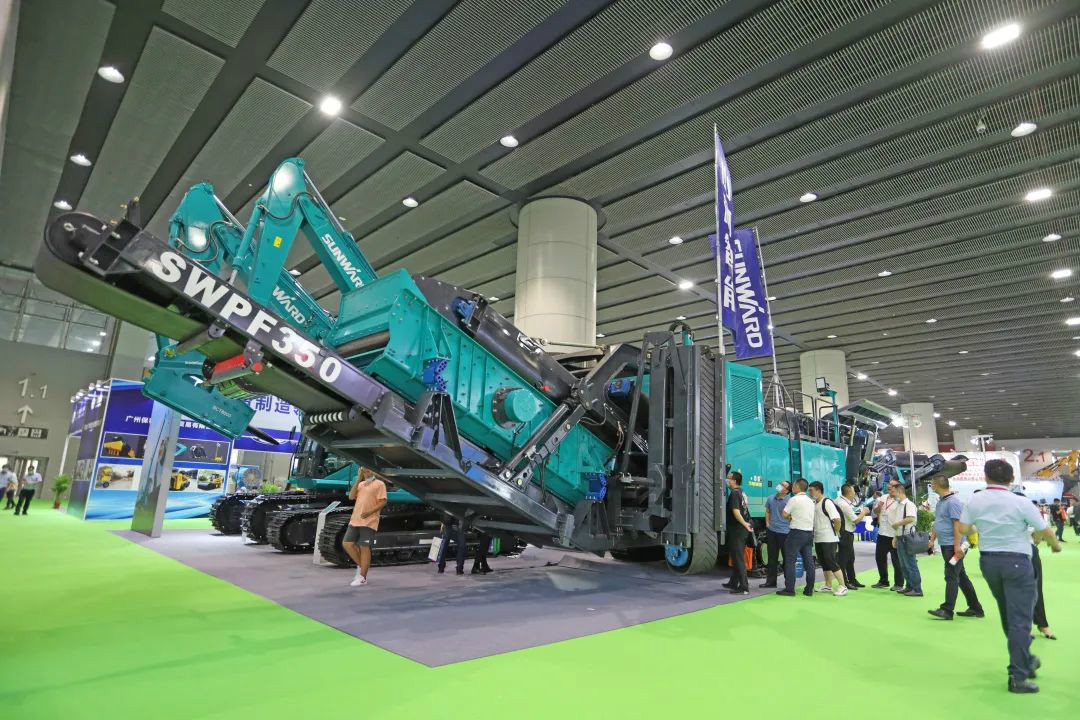 强化区位优势 进军砂石破碎领域 k1体育
广州砂石展完美收官