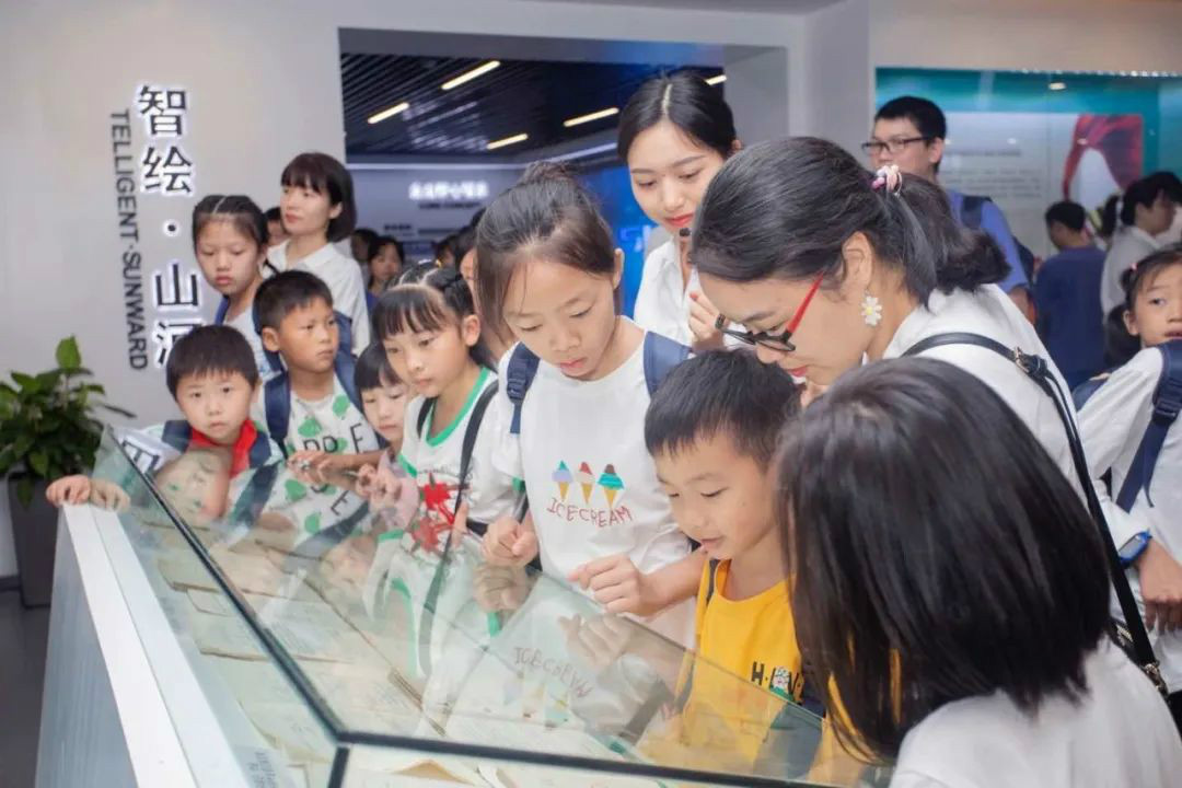 公司托管子女，员工暑期无忧 ——k1体育
职工子女暑期托管班开班