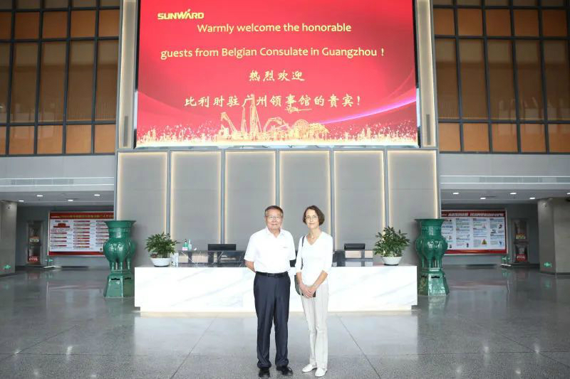 比利时商务领事到访k1体育
