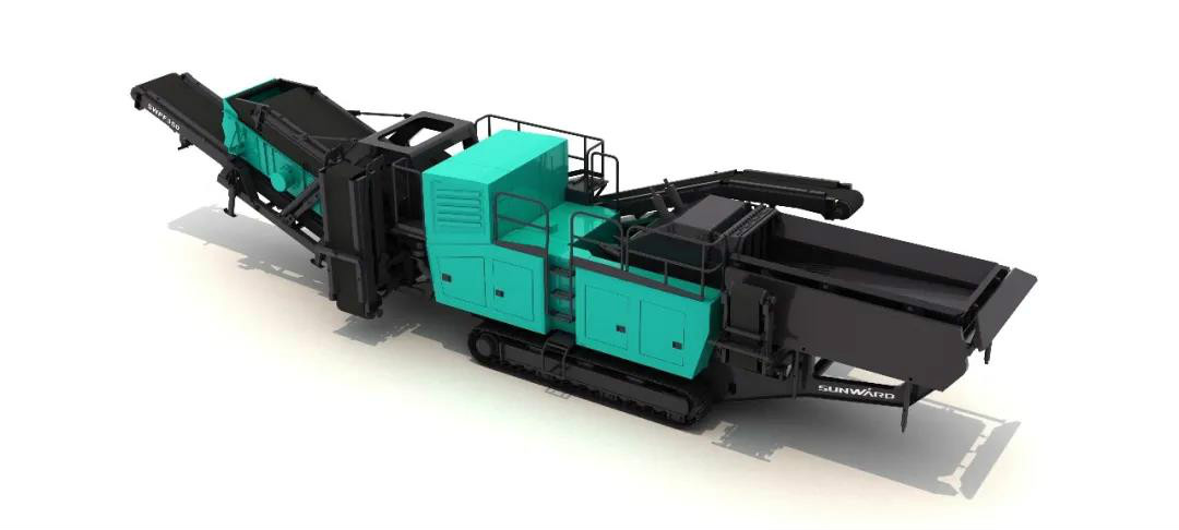 强势进军破碎筛分领域！k1体育
出击2020“广州砂石展”