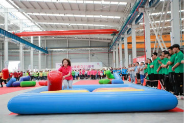 k1体育
举办21周年庆祝表彰会暨趣味运动会