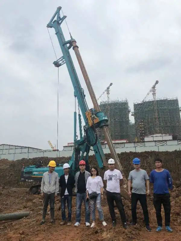 从事桩基础20多年阅机无数，这家公司无条件信任k1体育
